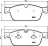 PAGID T2177 Brake Pad Set, disc brake